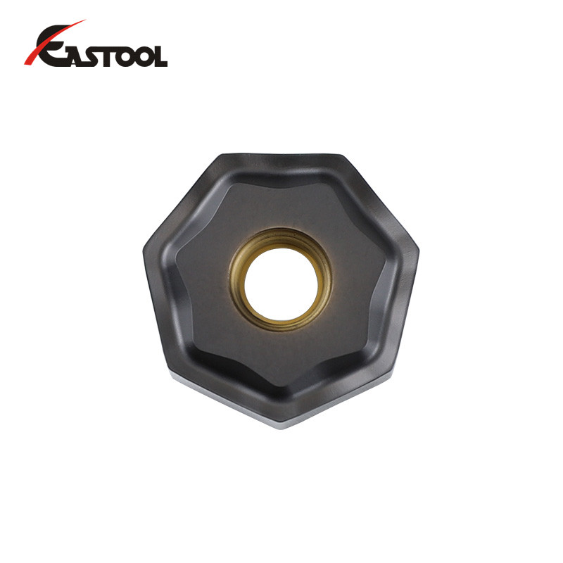 工廠直接供應切削刀具硬質(zhì)合金刀片 NNMU200608ZEN-MK 用于鑄鐵加工的面銑刀片