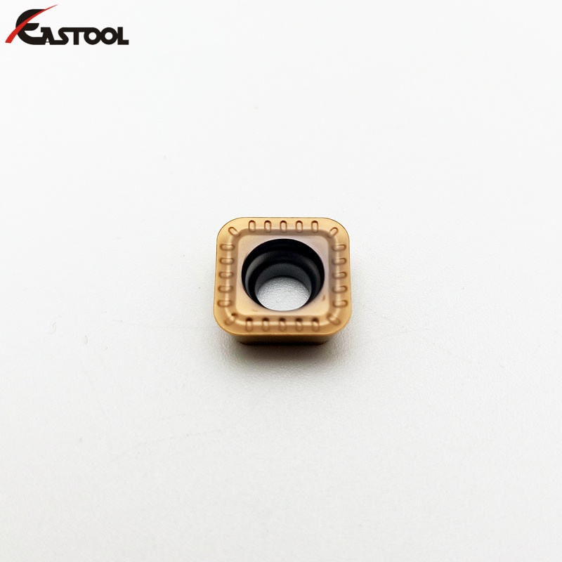 10 件高性能表面銑削刀片 SEKT1204AFTN 數控切削刀具 - 細節(jié)圖 01