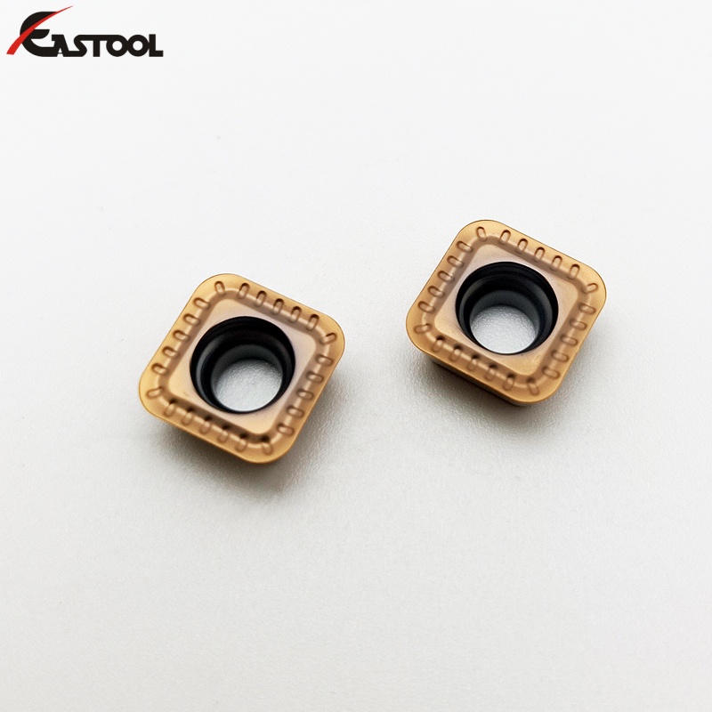 10 件高性能表面銑削刀片 SEKT1204AFTN 數控切削刀具 - 細節(jié)圖 02