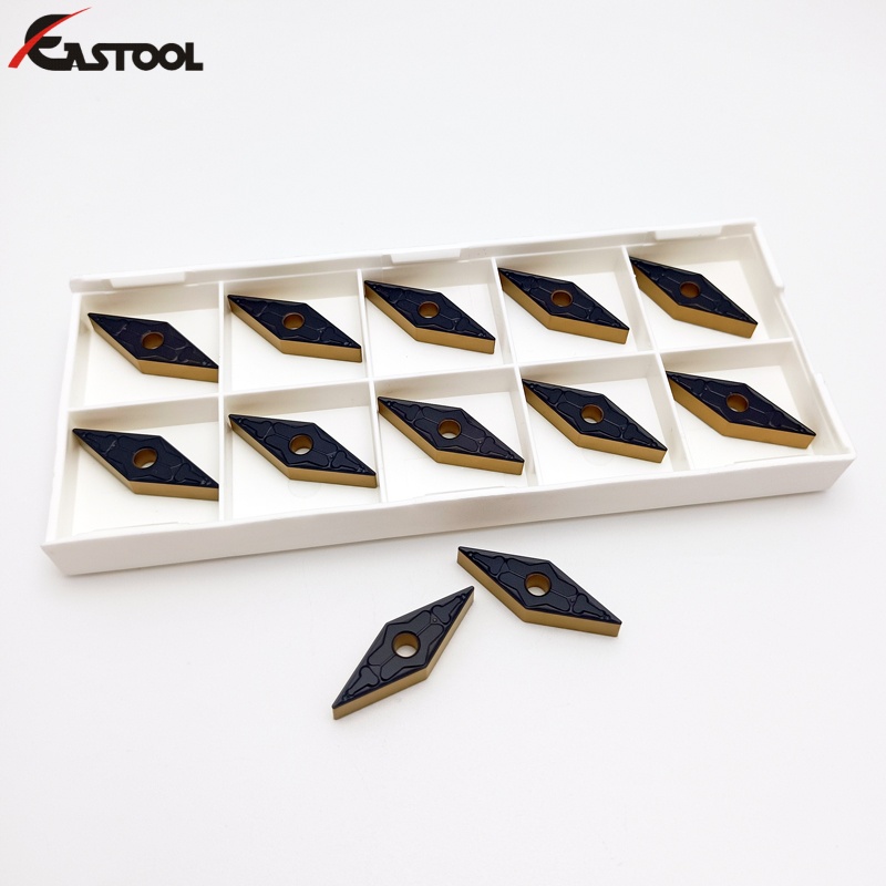 來自億斯特的最優(yōu)惠價格硬質合金車削刀片 VNMG160404-TM/ VNMG160408-TM/ VNMG160412-TM (VNMG432) - 細節(jié)圖 03