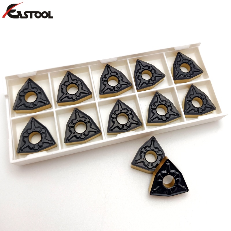 熱銷數(shù)控機床車削硬質(zhì)合金制造商刀片 WNMG TM - 細節(jié)圖 03