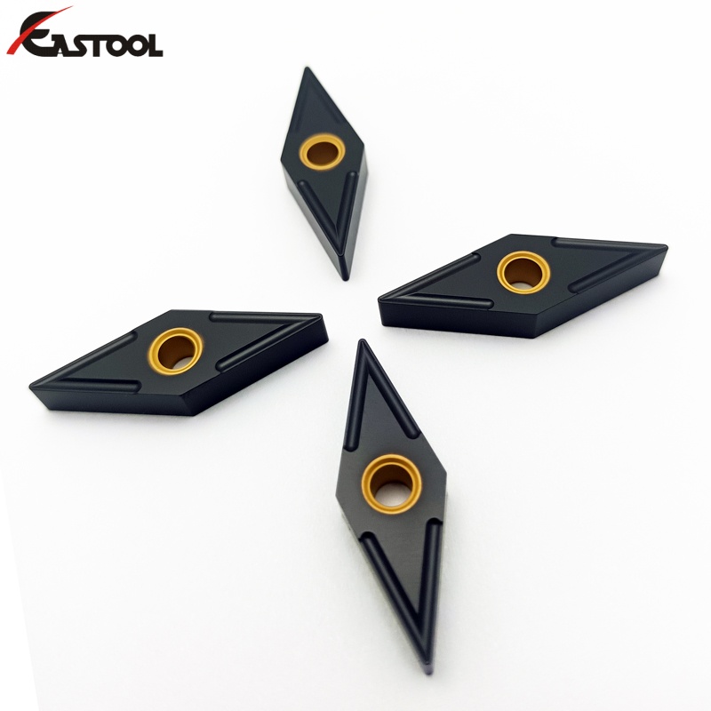 用于鑄鐵車削刀片的 VNMG 硬質合金刀片 - 細節(jié)圖 02